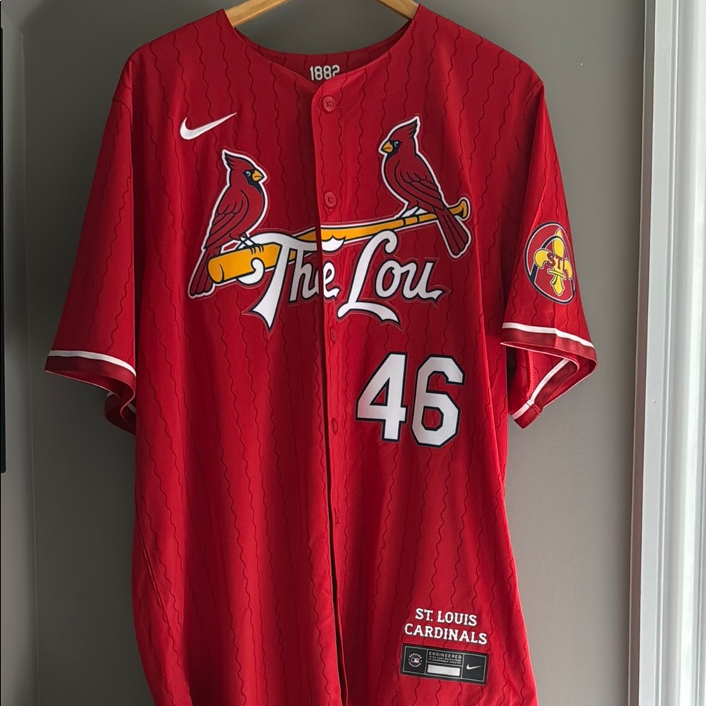 (NEW) Nike St. Louis Cardinals City Connect Jersey - Goldschmidt